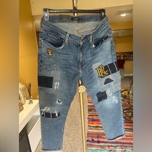 New Modern + Stylish Lauren Ralph Lauren Ladies Jeans with Logo!